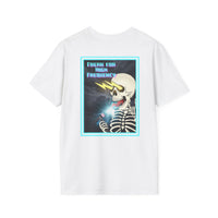 "Freak for High Frequency" TIG Welding Skeleton Tee