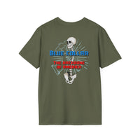 Blue Collar Tee- The Backbone of America