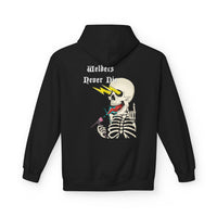 Heavy Metal Skeleton Hoodie