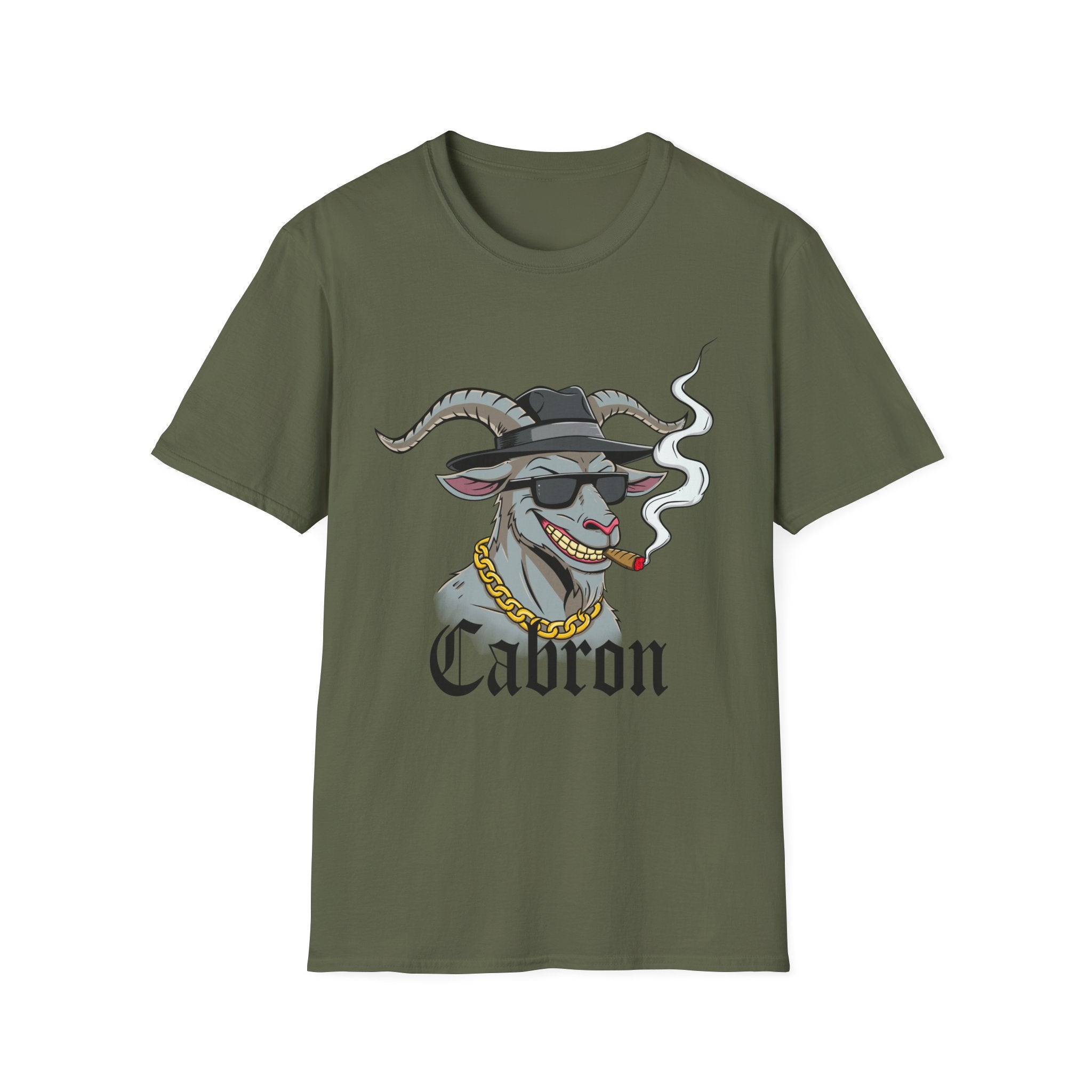 The GOAT-Graphic Tee