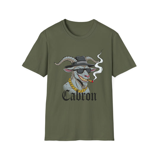 The GOAT- Smoking Goat Graphic Tee