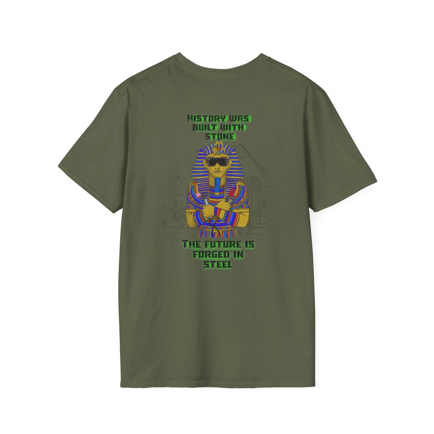 Welder Pharaoh T-Shirt - Welders Never Die