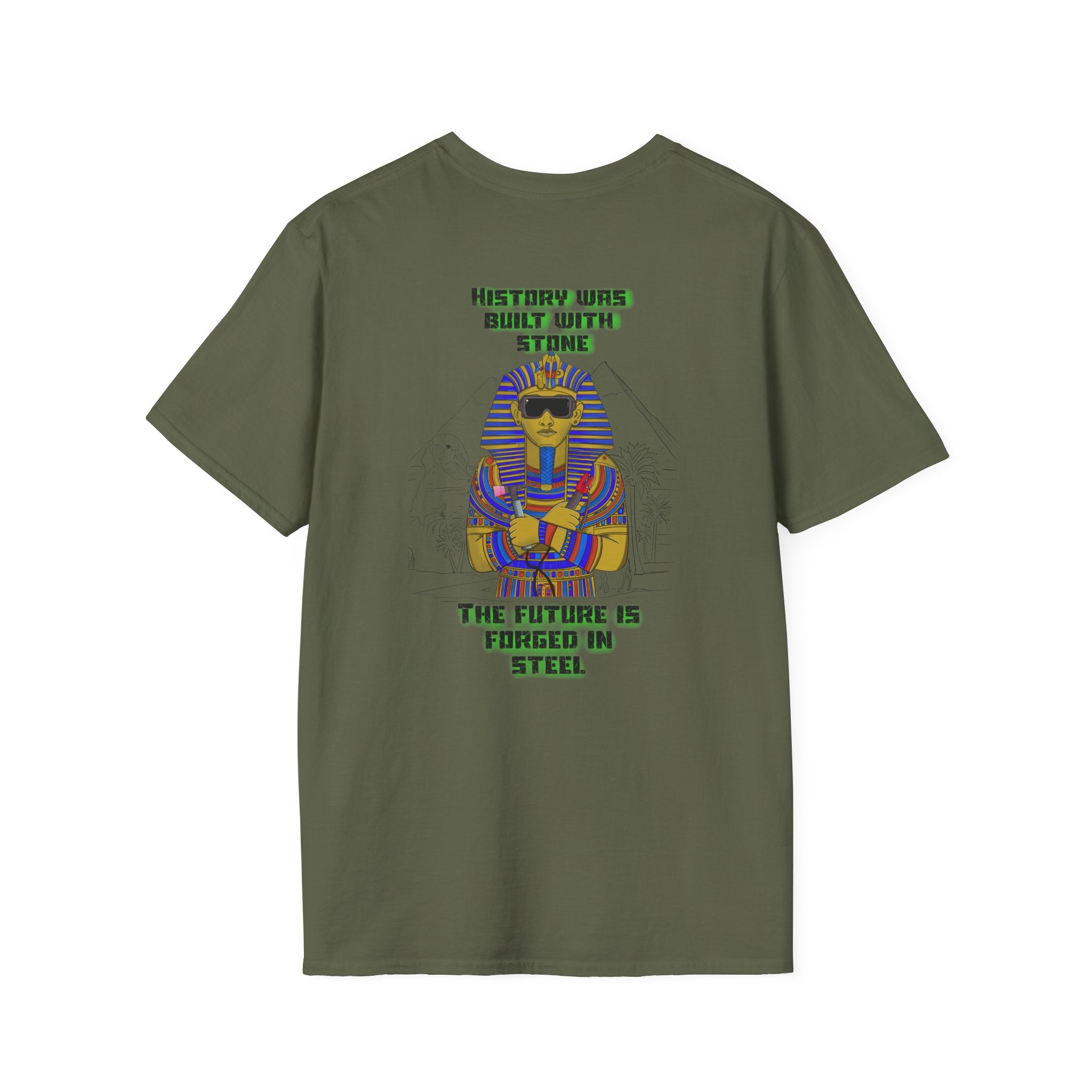 Welder Pharaoh T-Shirt - Welders Never Die