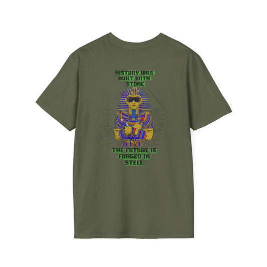 Welder Pharaoh T-Shirt - Welders Never Die