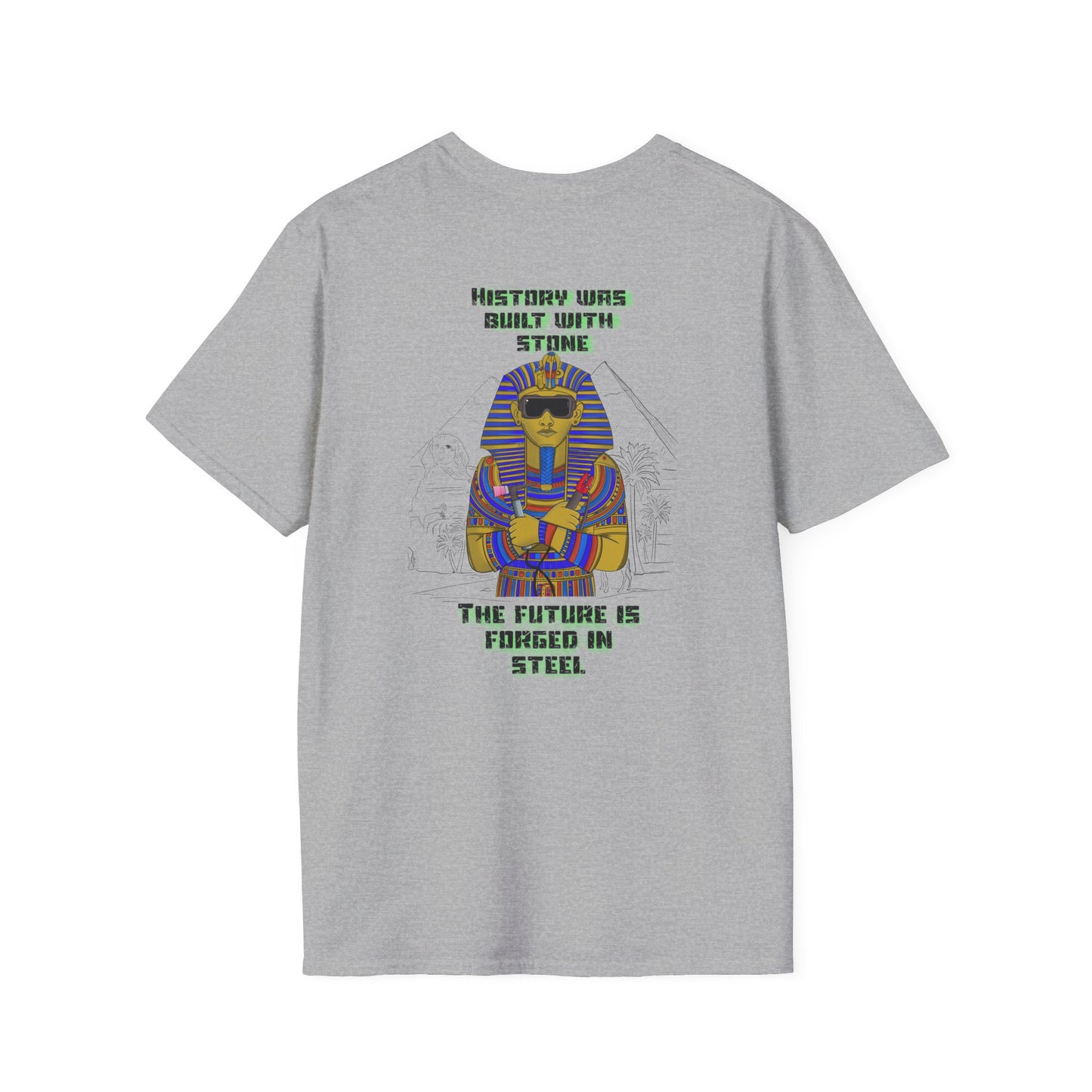 Welder Pharaoh T-Shirt - Welders Never Die