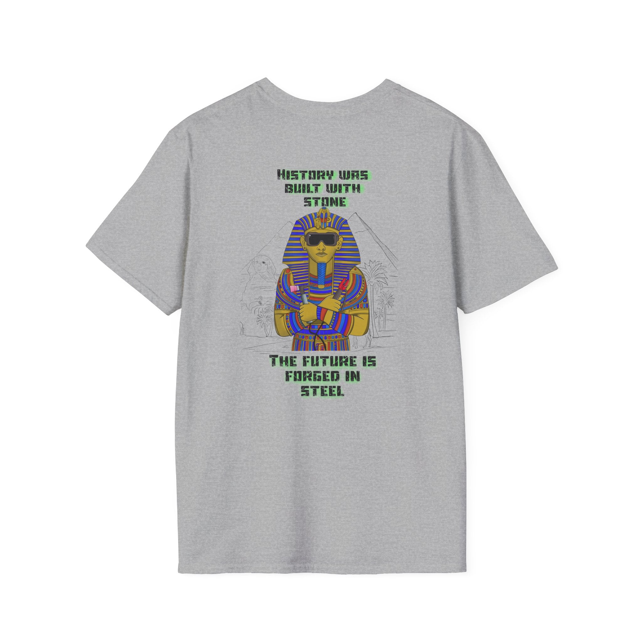 Welder Pharaoh T-Shirt - Welders Never Die