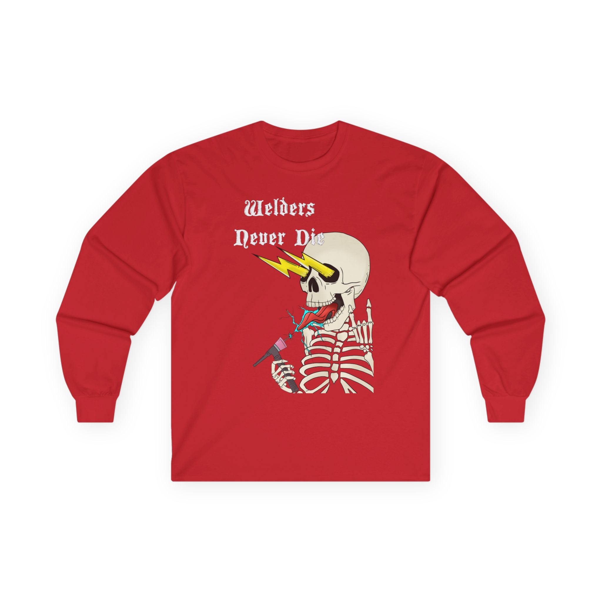 Long Sleeve Cotton Shirts | Unisex Tee | Poncho and Lefty’s Mercantile