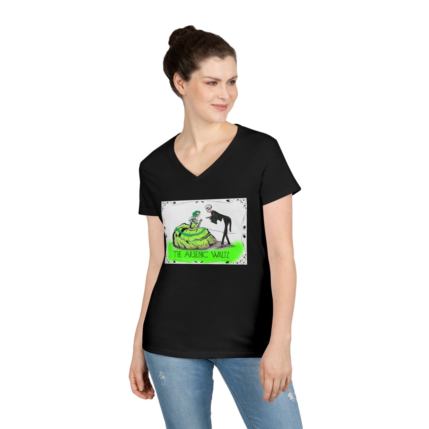 The Arsenic Waltz Women's V Neck