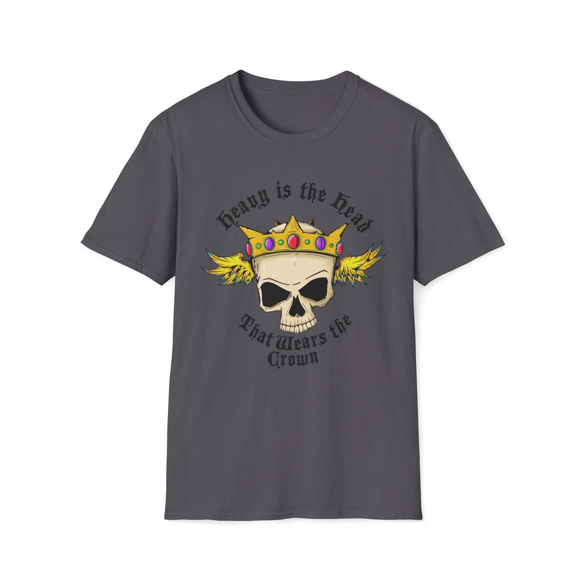 Heavy Crown Skull Tee