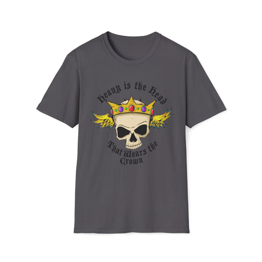 Heavy Crown Skull Tee