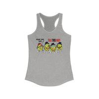 Guac This Way -Punny Avocado Womens Tank
