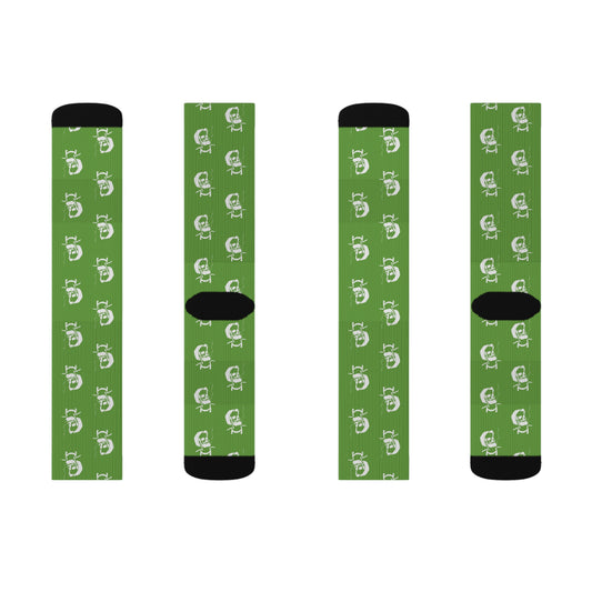 Custom Printed Socks | Poncho and Lefty’s Mercantile
