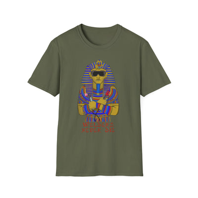 Welder Pharaoh T-Shirt — "Welders Never Die" Graphic Tee for Welders & Metalworkers