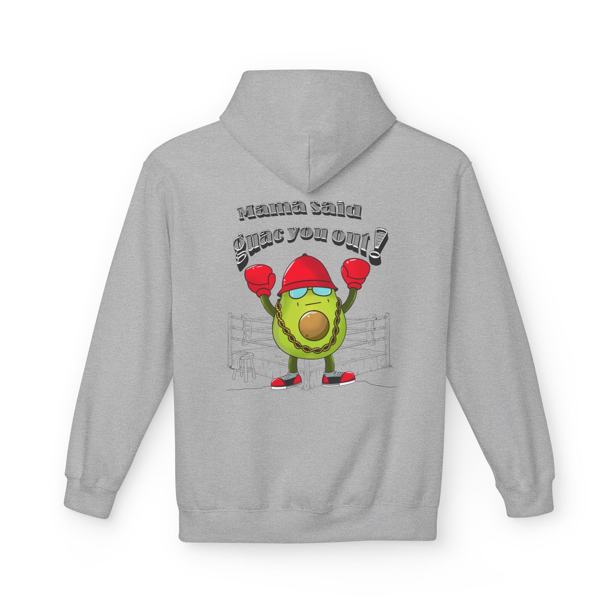 Guac You Out-Punny Avocado Hoodie