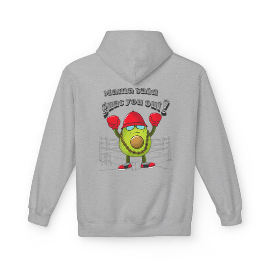 Guac You Out-Punny Avocado Hoodie
