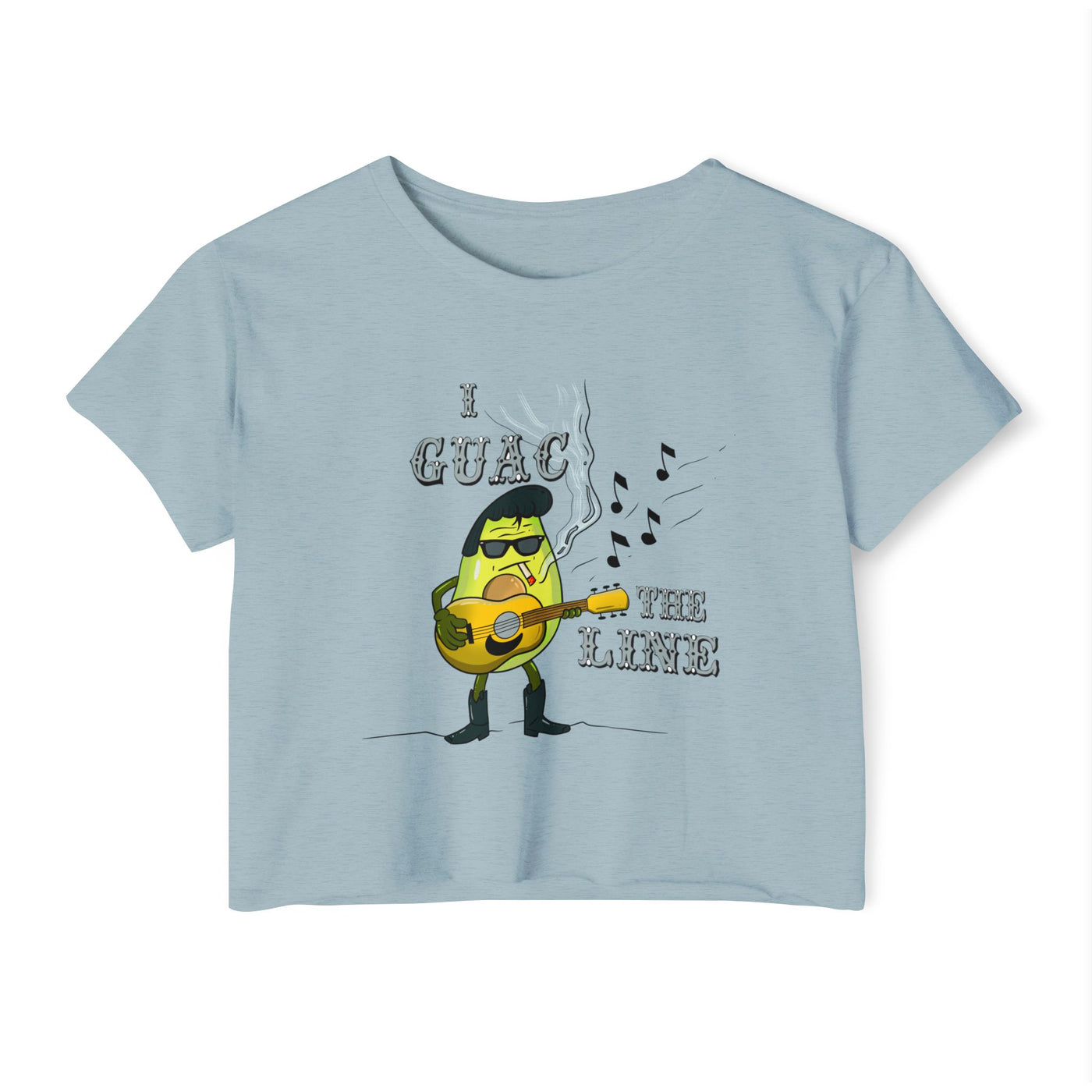 Graphic Crop Tops | Festival Crop Top | Poncho and Lefty’s Mercantile