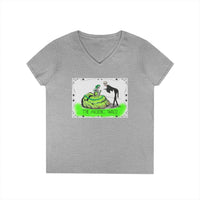 The Arsenic Waltz Women's V Neck