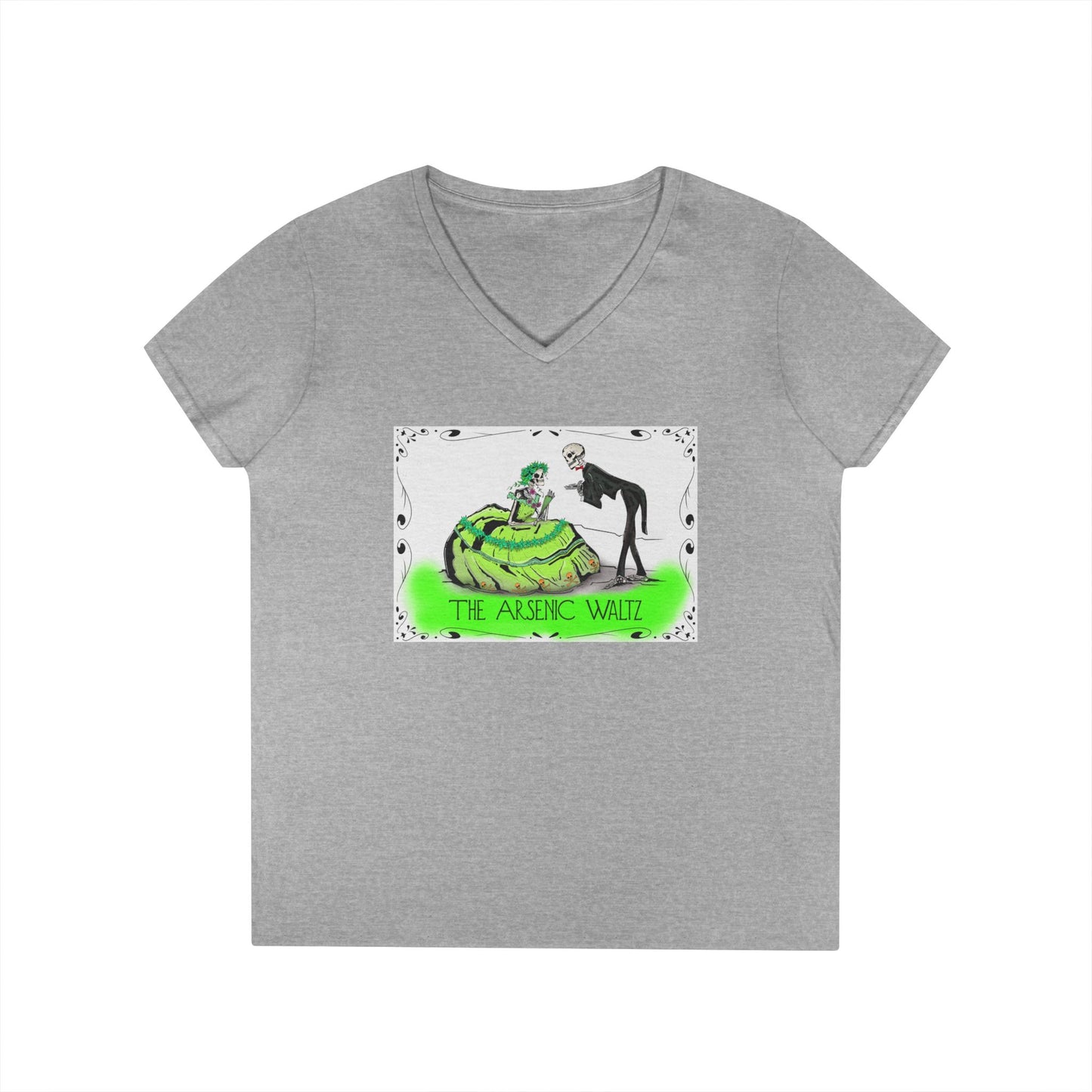 The Arsenic Waltz Women's V Neck