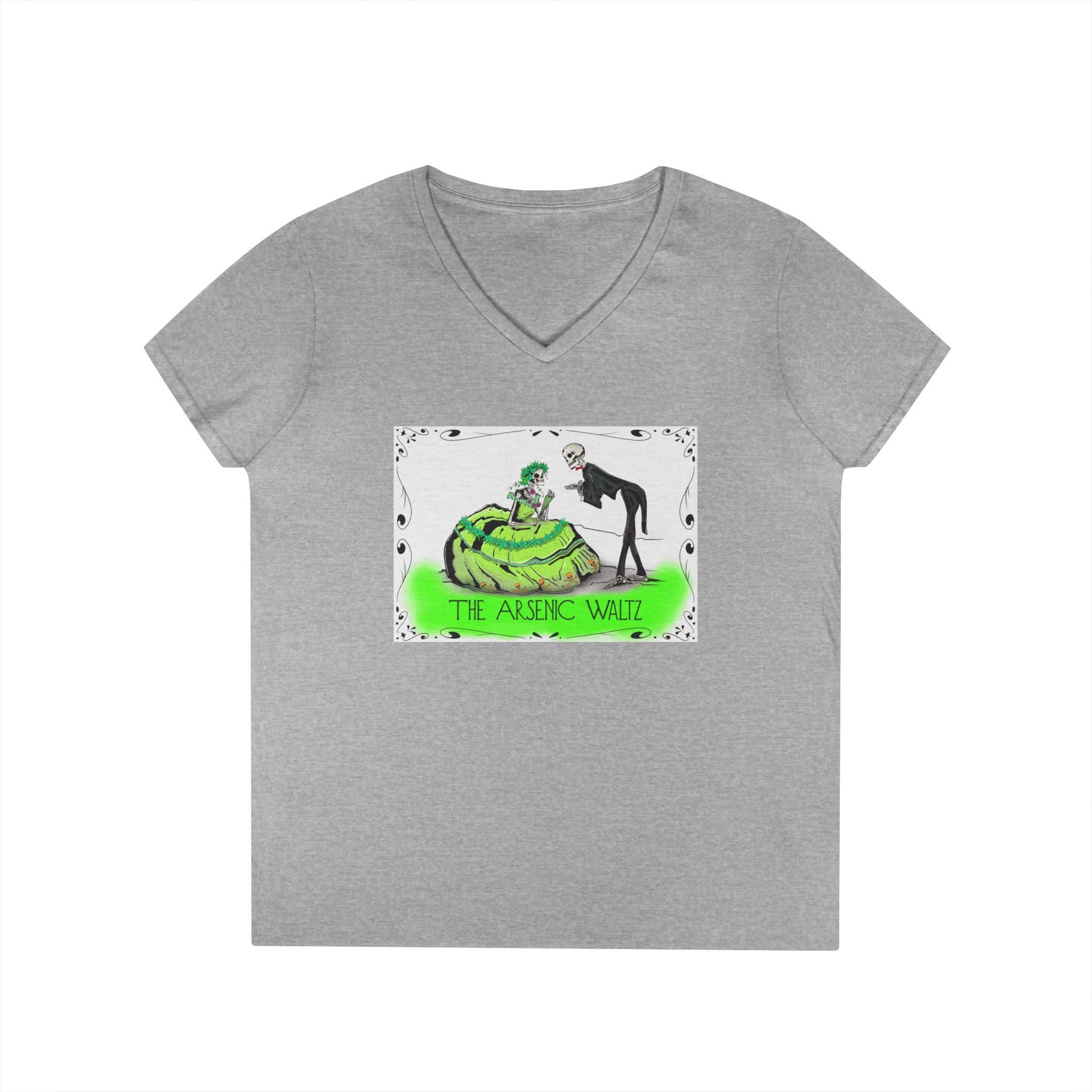 The Arsenic Waltz Women's V Neck