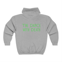 Arsenic Waltz Zip Up Hoodie
