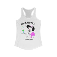 Aqua Tofana Women's Racerback Tank Top