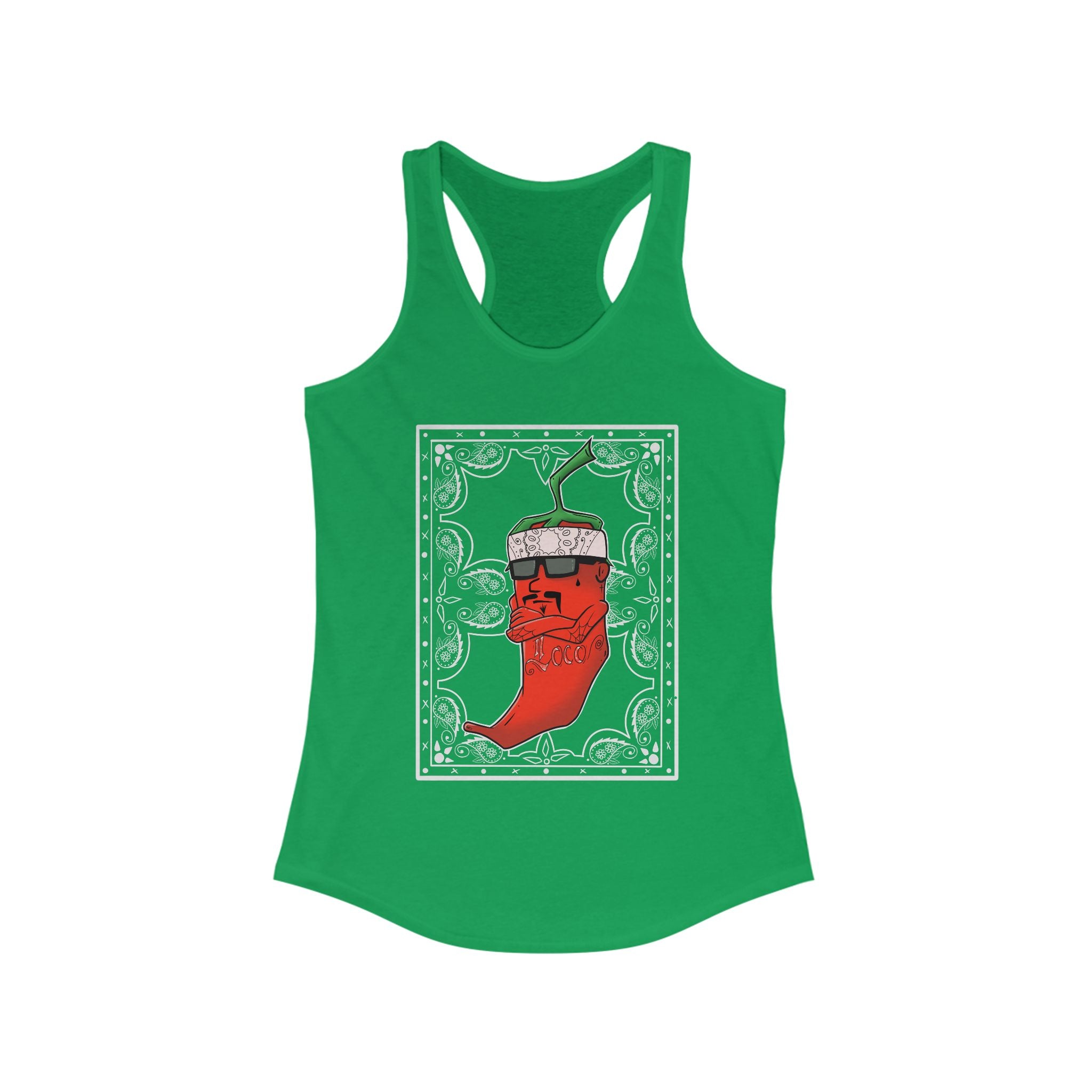 Women's Racerback Tank | Casual Wear | Poncho and Lefty’s Mercantile