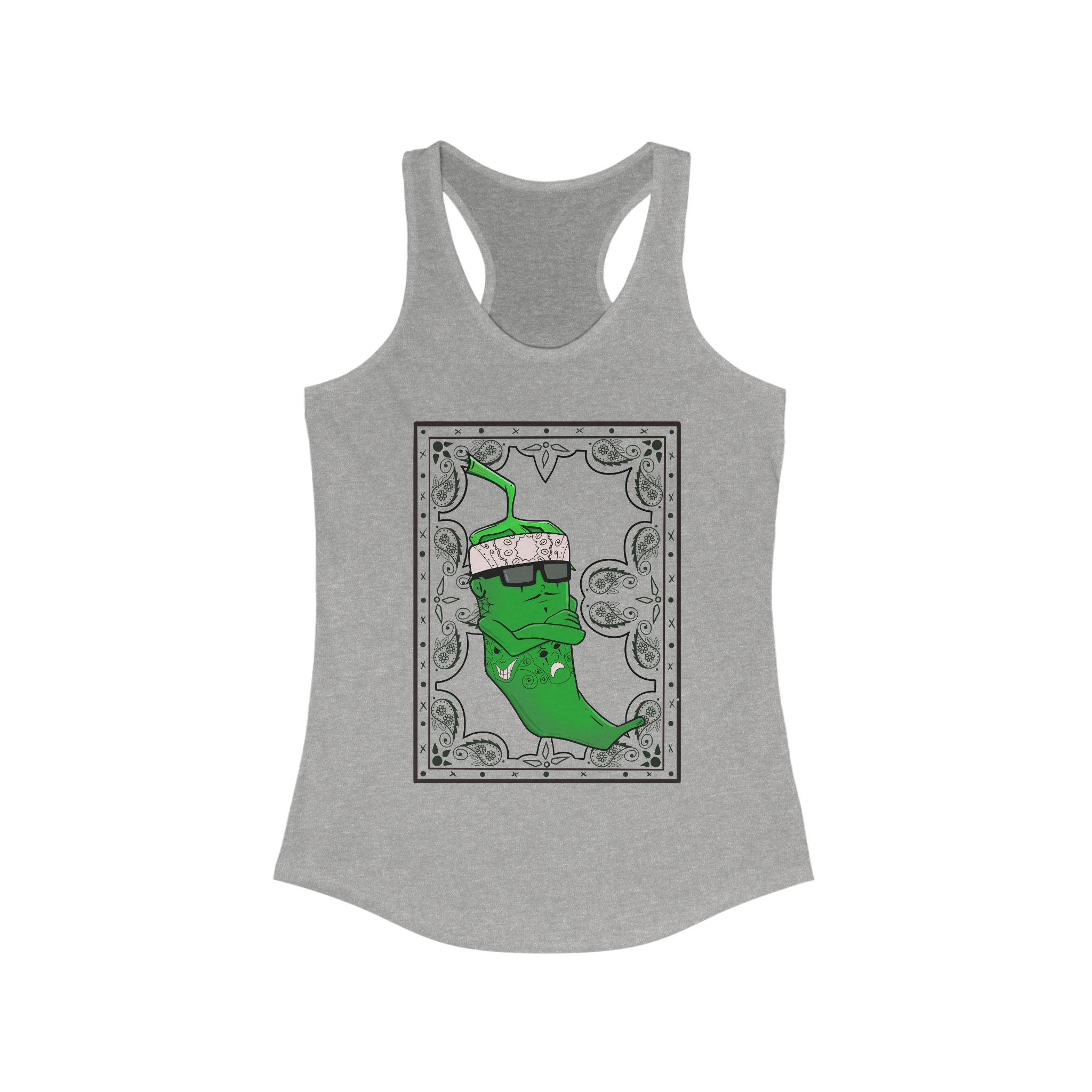 Graphic Tank Top | Racerback Tank | Poncho and Lefty’s Mercantile