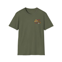 Art Saves Lives T- Help End Veteran Suicide