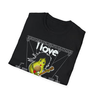 I Love Guac and Roll Avocado Tee