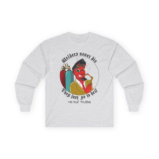Long Sleeve Tee for Men | Cotton Tee | Poncho and Lefty’s Mercantile