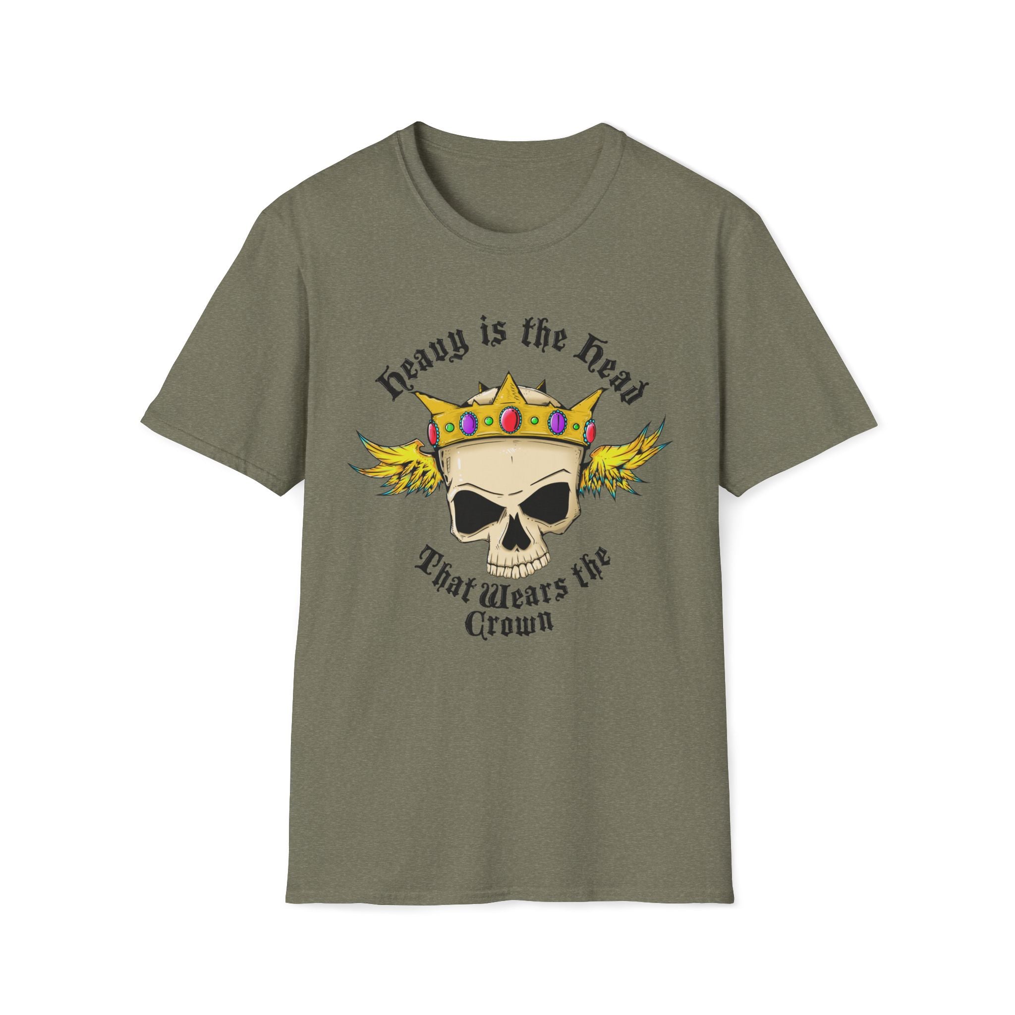 Heavy Crown Skull Tee