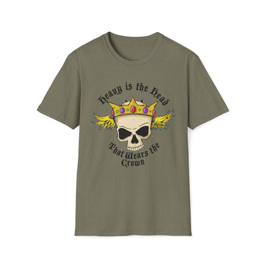 Heavy Crown Skull Tee
