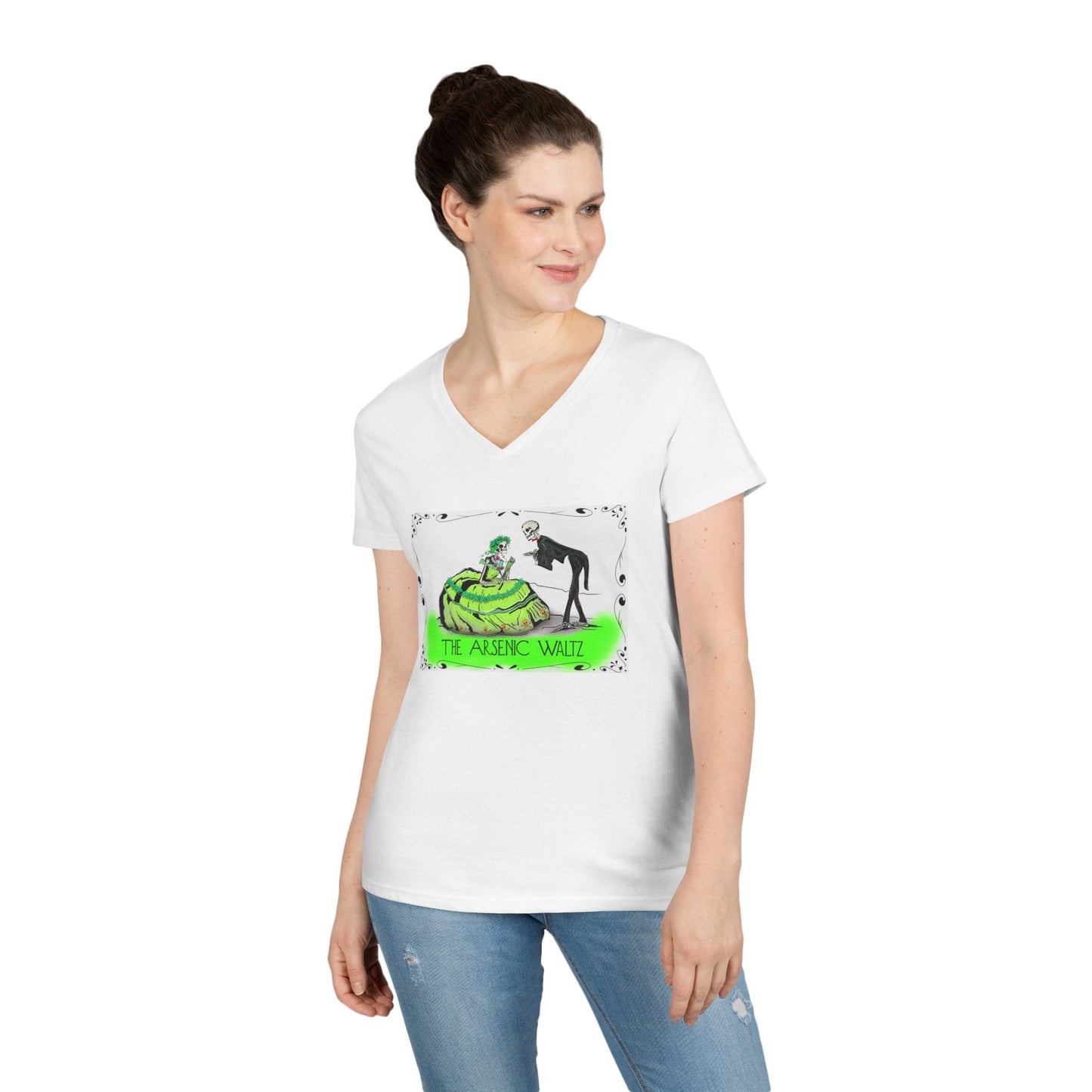 The Arsenic Waltz Women's V Neck