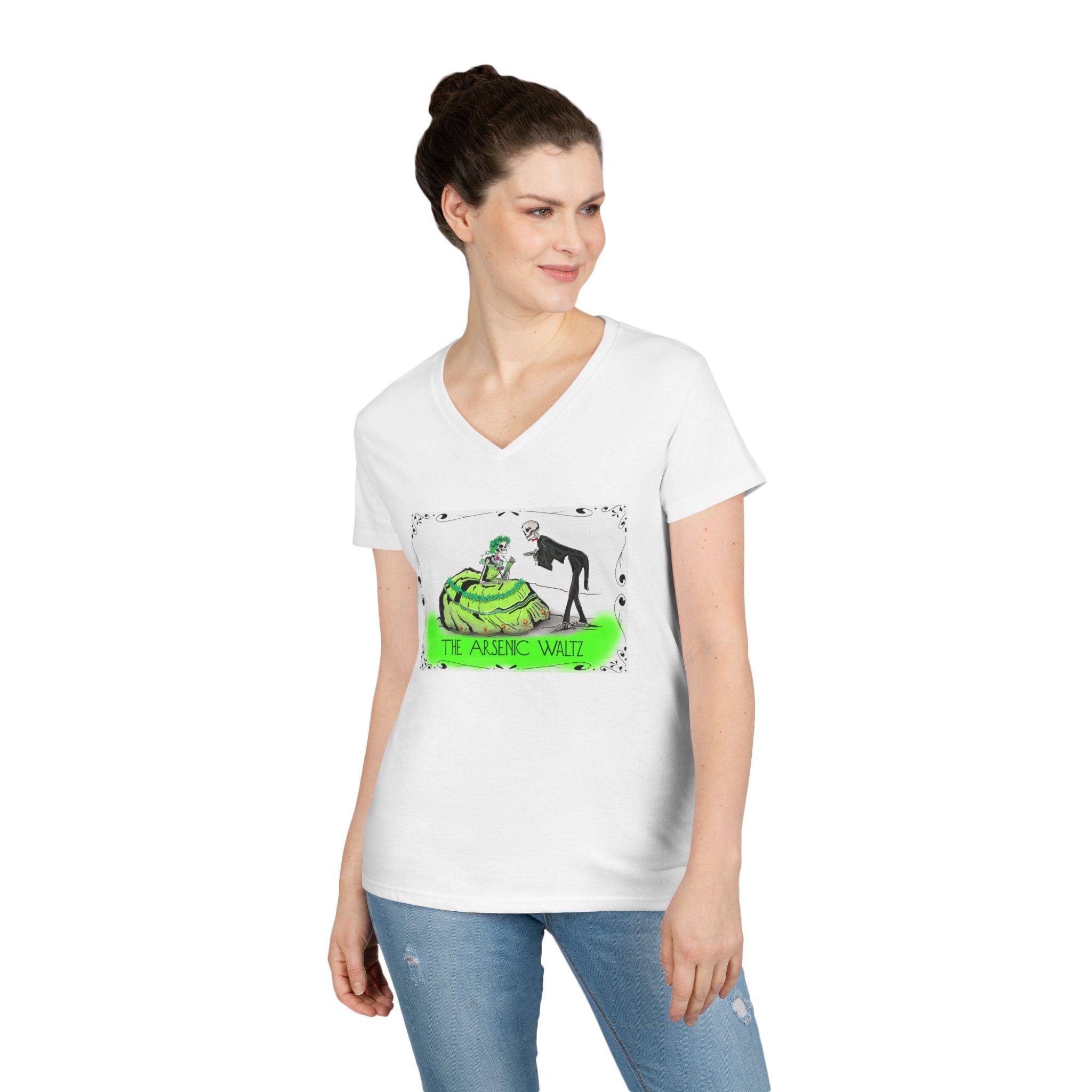 The Arsenic Waltz Women's V Neck