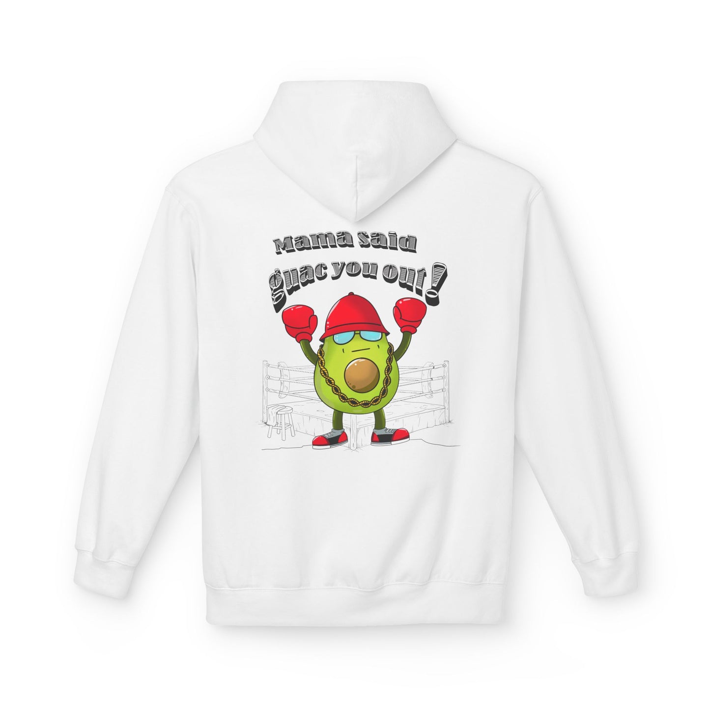 Guac You Out-Punny Avocado Hoodie