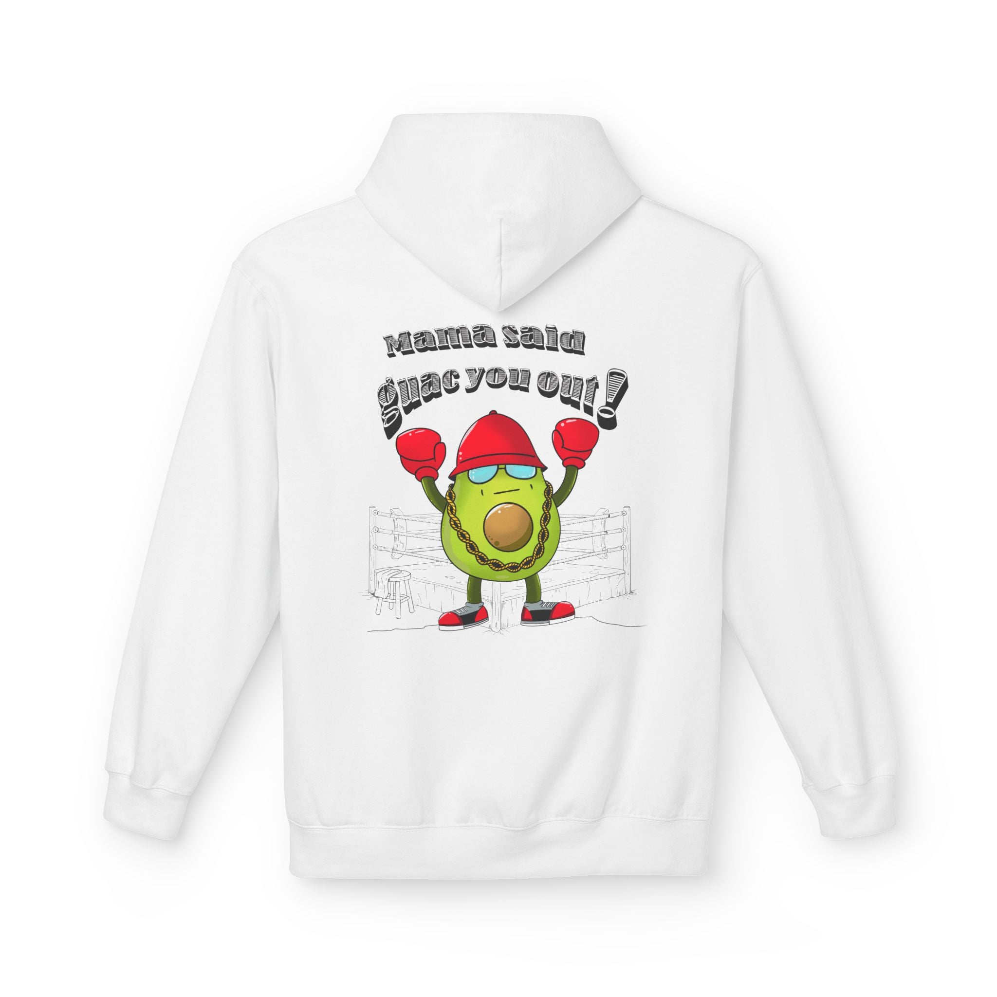Guac You Out-Punny Avocado Hoodie