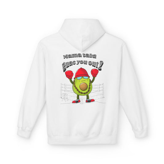 Guac You Out-Punny Avocado Hoodie