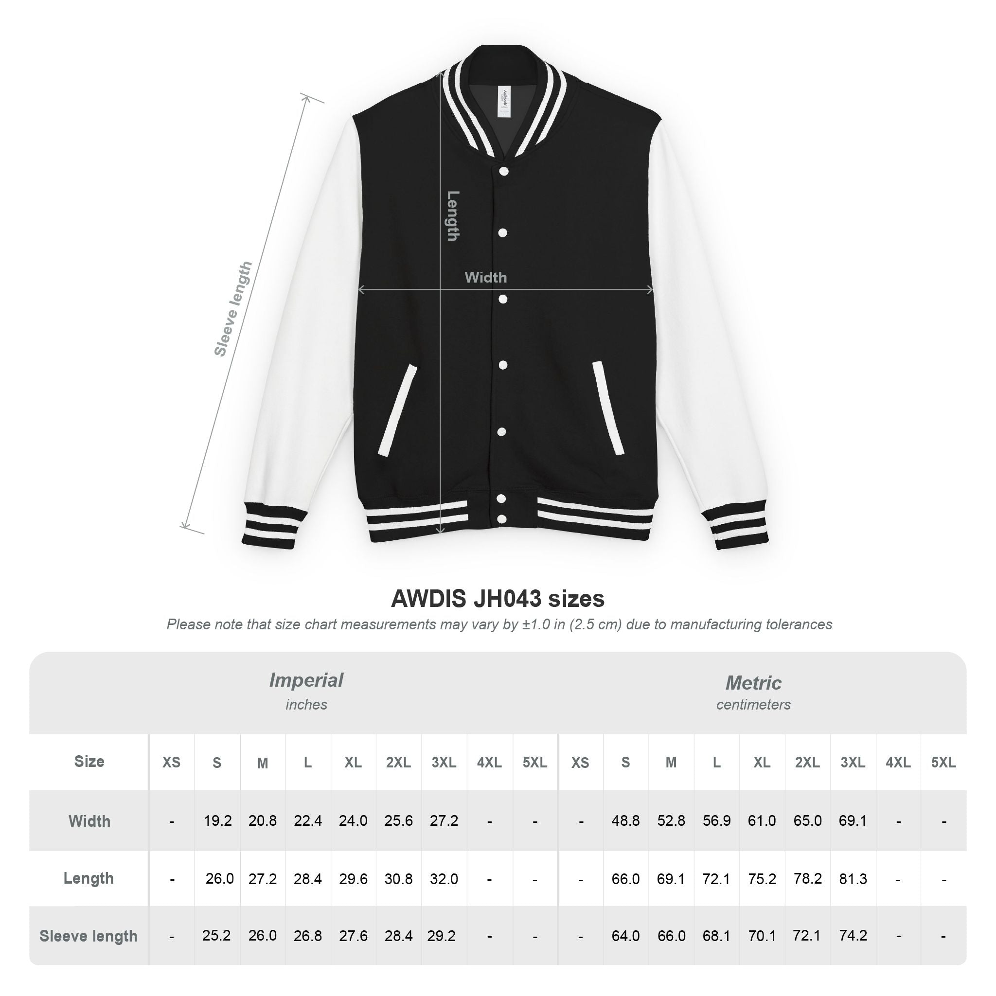 Heavy is the Crown Letterman Jacket