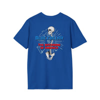 Blue Collar Tee- The Backbone of America