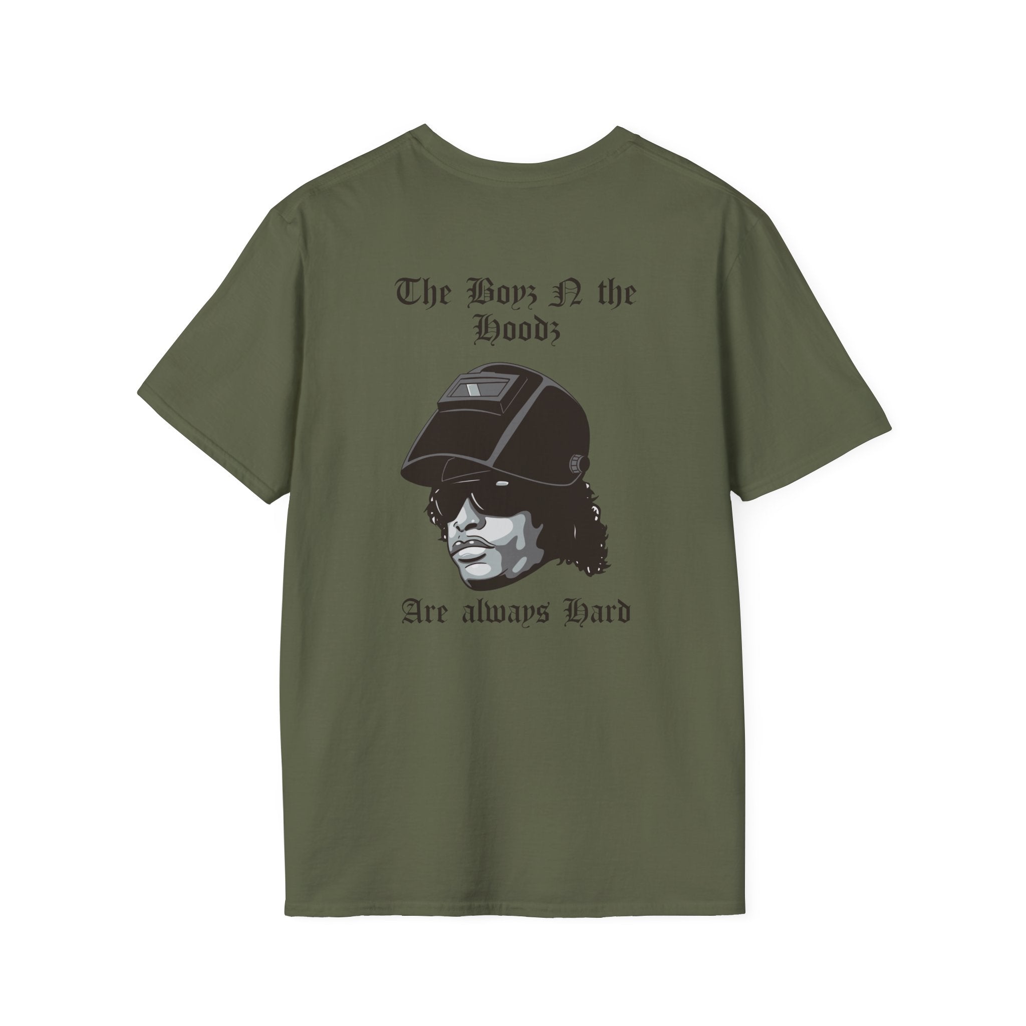 The Boys N the Hoodz- Graphic Welder Tee