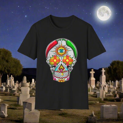 Day of the Dead Southwest Style Graphic Tee