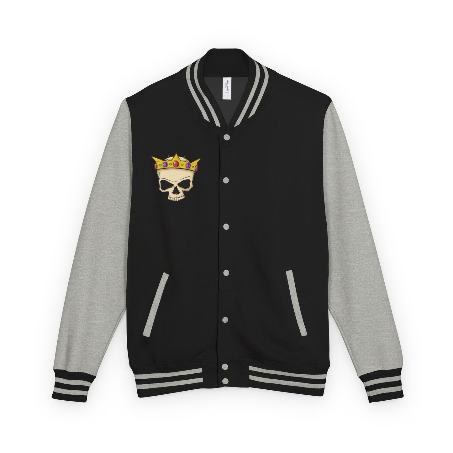 Heavy is the Crown Letterman Jacket