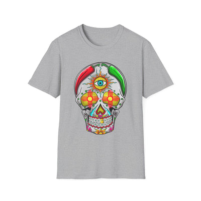 Day of the Dead Southwest Style Graphic Tee