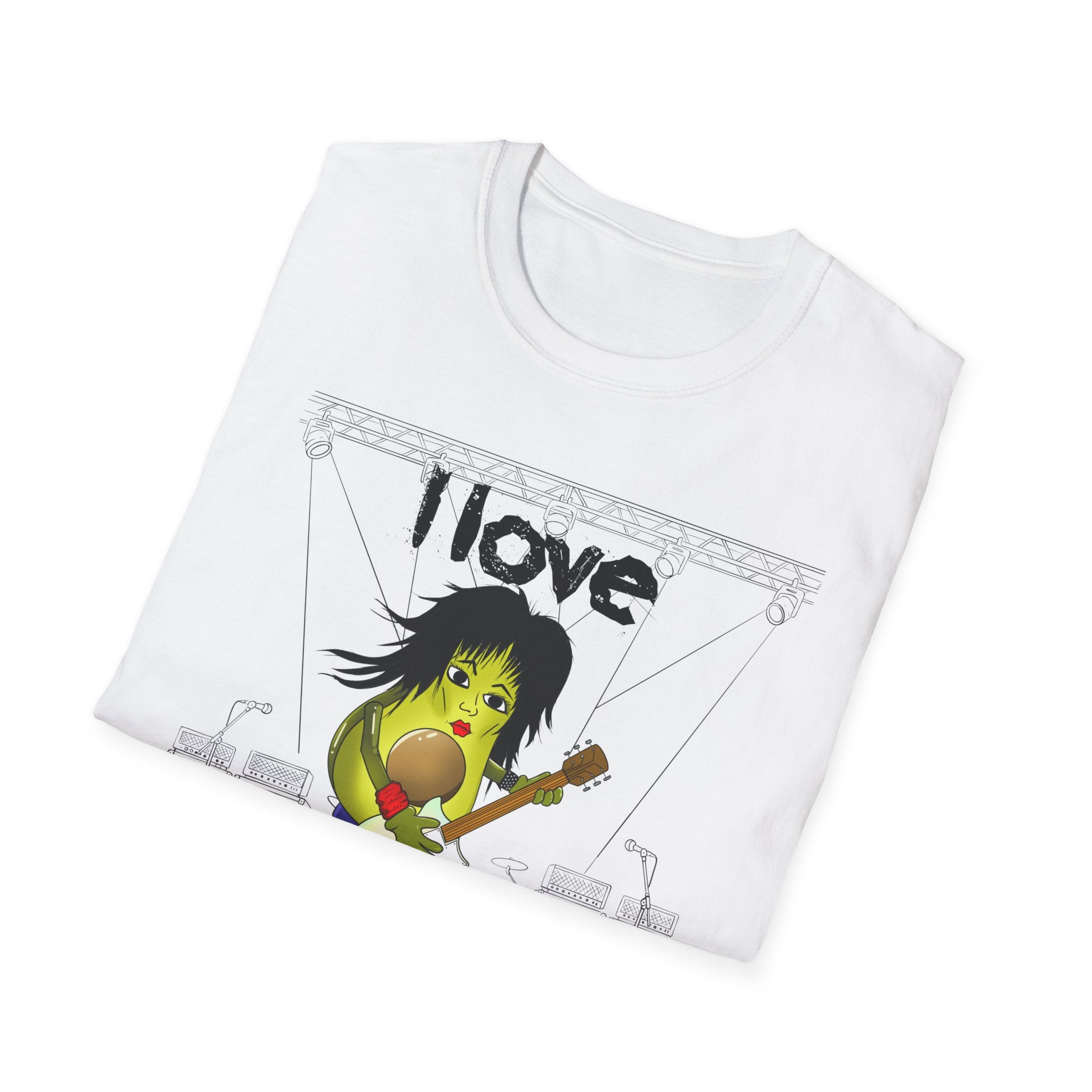 I Love Guac and Roll Avocado Tee
