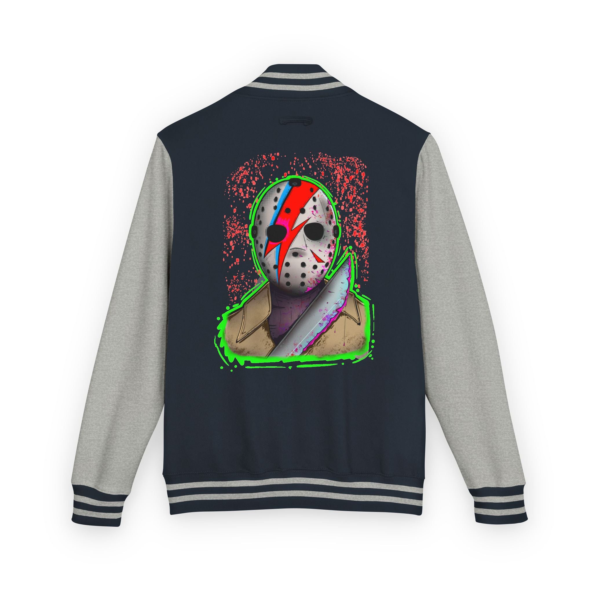 Ziggy Voorhees Letterman Horror Jacket