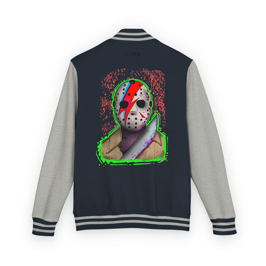 Ziggy Voorhees Letterman Horror Jacket
