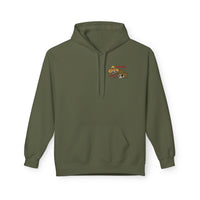 'Pooh-to' Tattooed Bear Graphic Hoodie