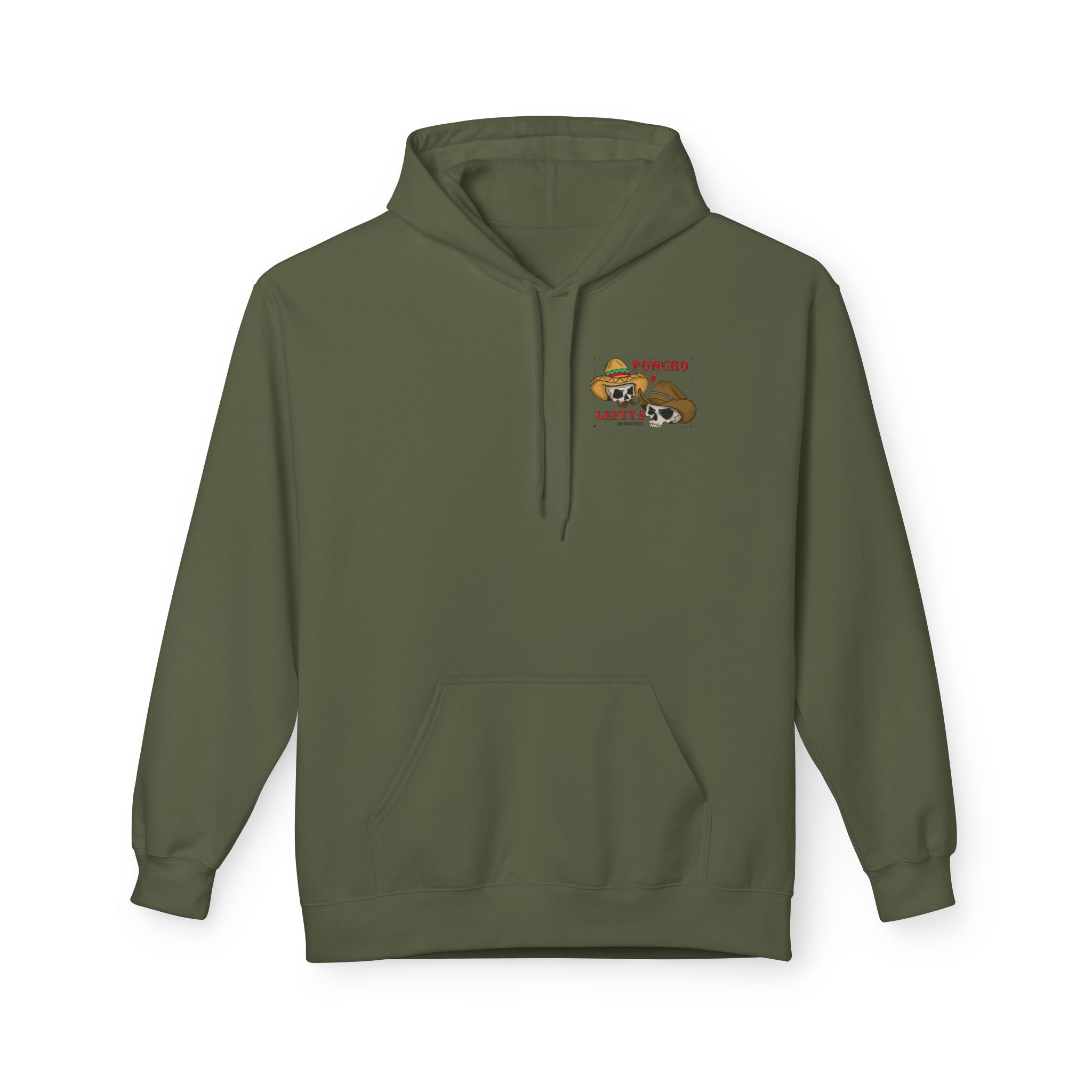 'Pooh-to' Tattooed Bear Graphic Hoodie