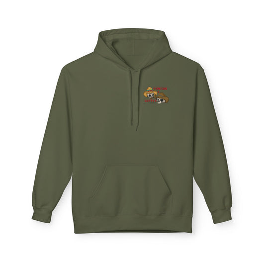 'Pooh-to' Tattooed Bear Graphic Hoodie