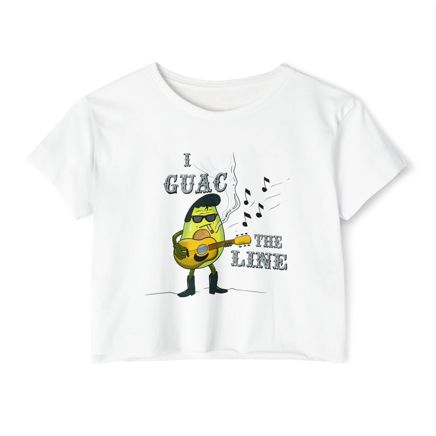 Graphic Crop Tops | Festival Crop Top | Poncho and Lefty’s Mercantile